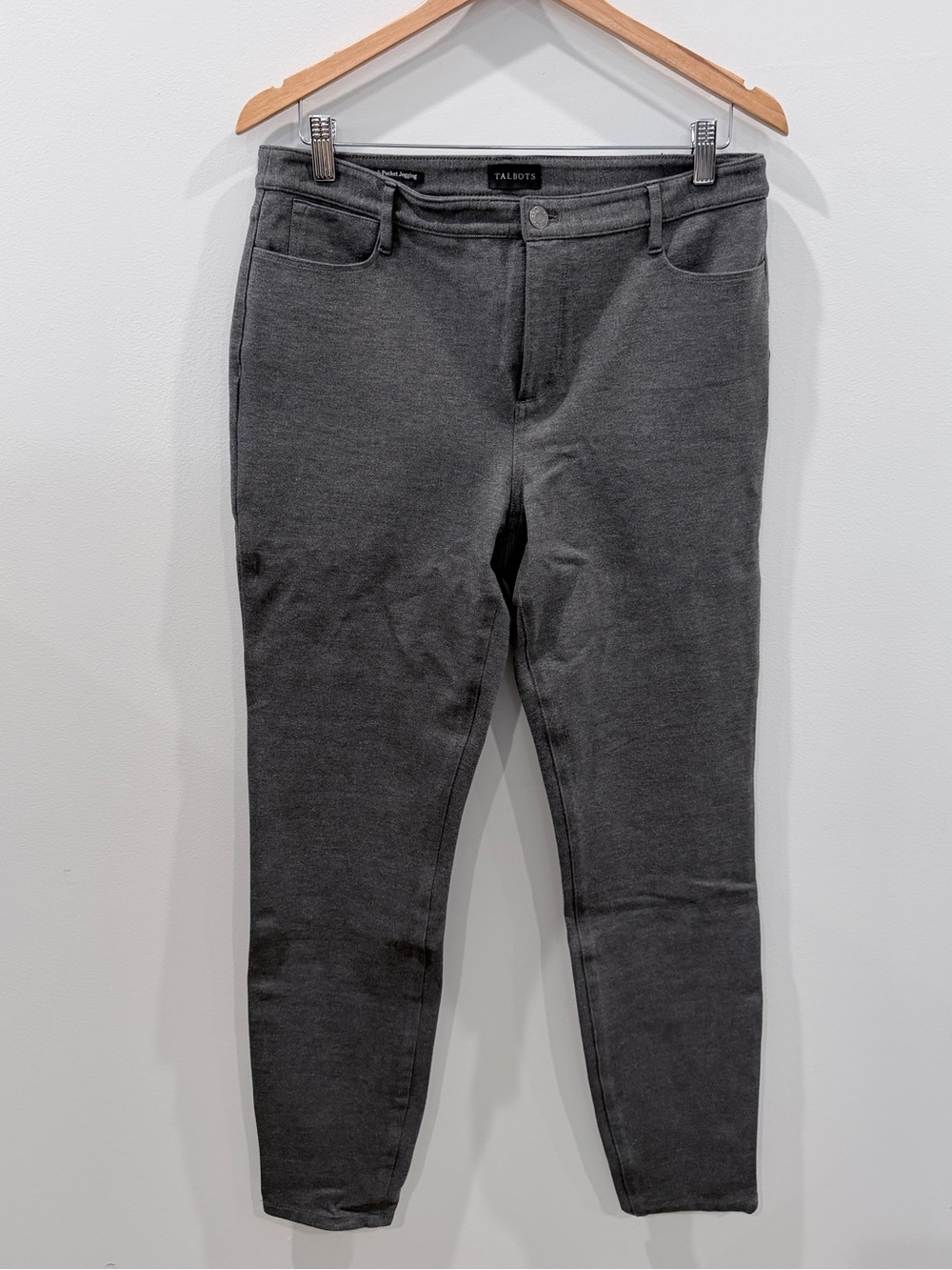 Talbots Soho 5 Pocket Jegging Gray Women's Pants